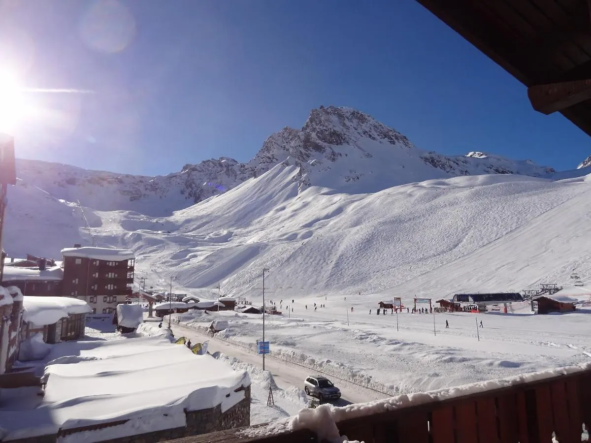 شقة Chalet Club Val Claret تينْيِ